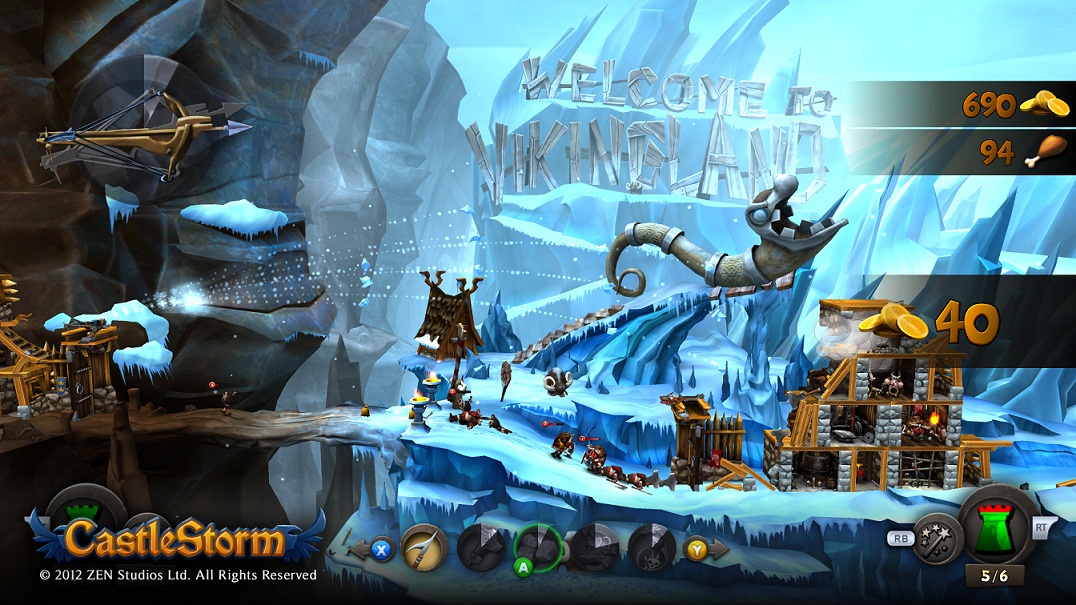 Castle Storm 2013 PC Game Free Download 435 MB 