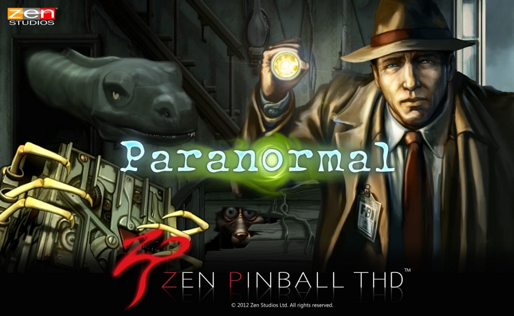 zen pinball 2 paranormal guide