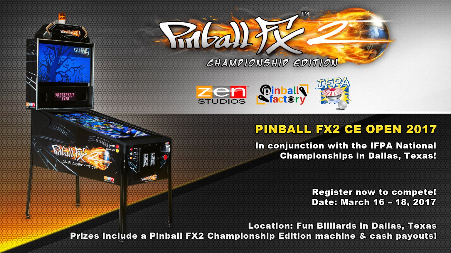 Zen Studios Pinball Factory And The Ifpa Team Up For The Ifpa